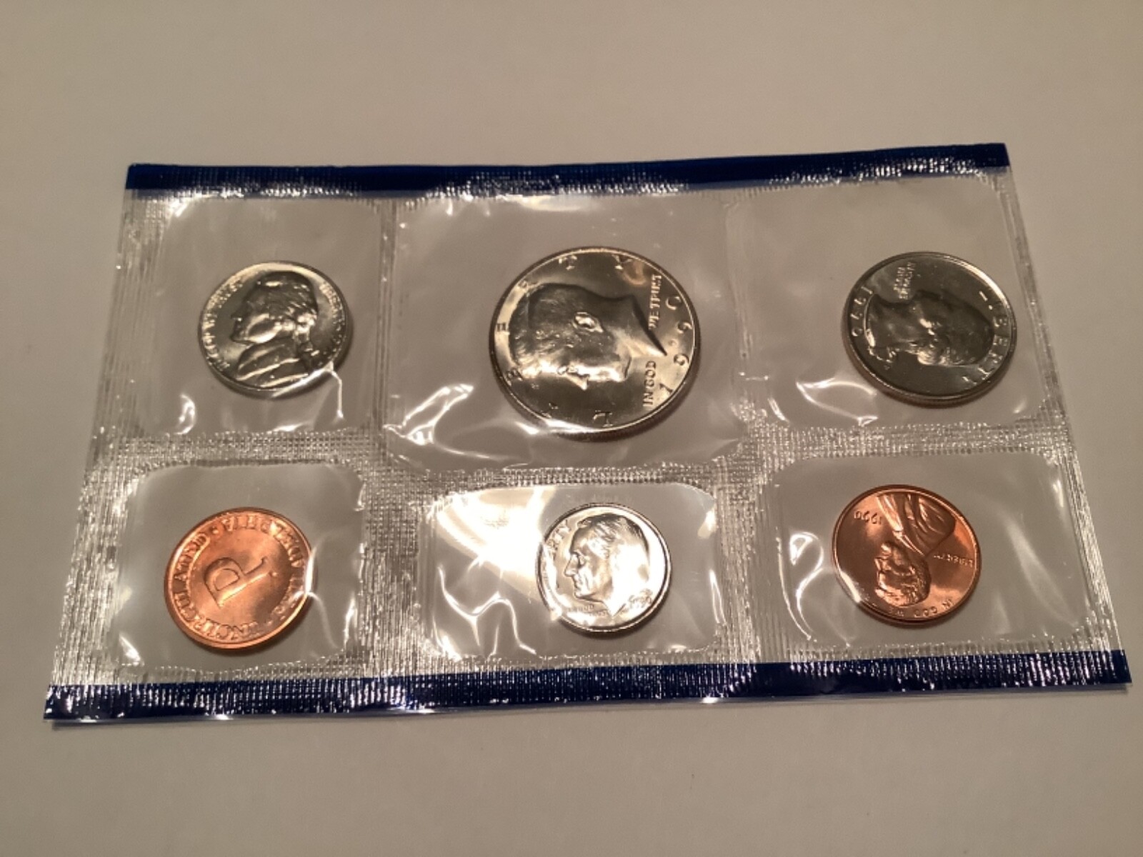 1990 US Mint Set Philadelphia Denver