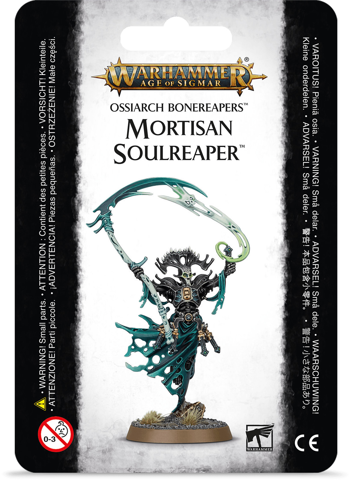 Mortisan Soulreaper Ossiarch Bonereapers Warhammer Age of Sigmar