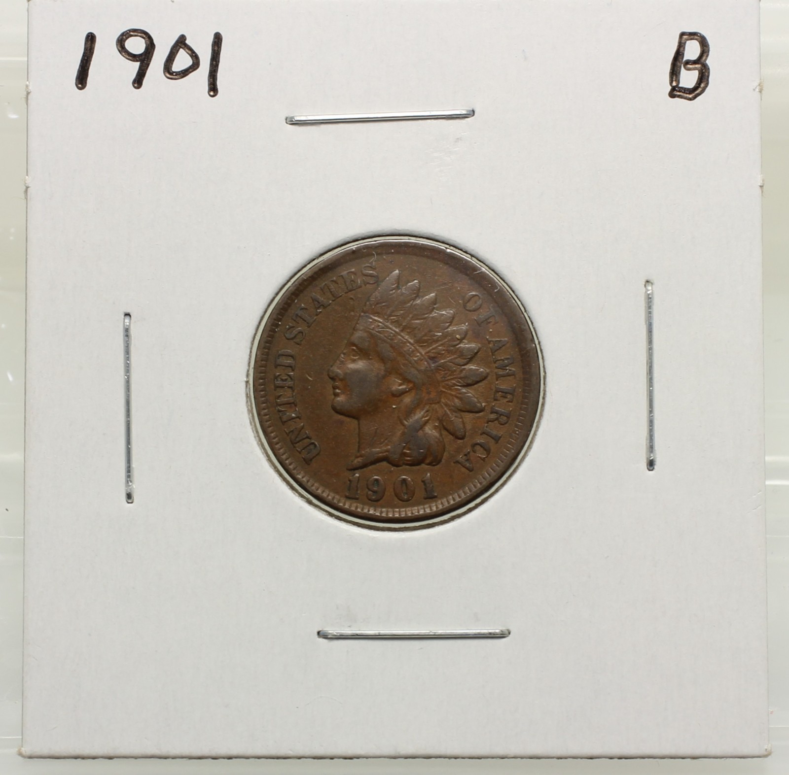 1901 Indian Head Cent