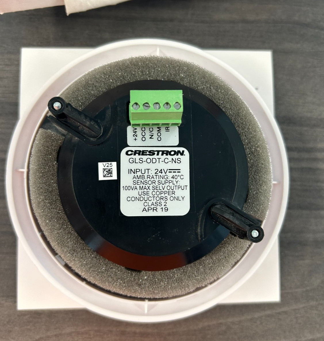 Crestron GLS-ODT-C-NS Dual-Tech Room Occupancy Sensor Motion Sensor