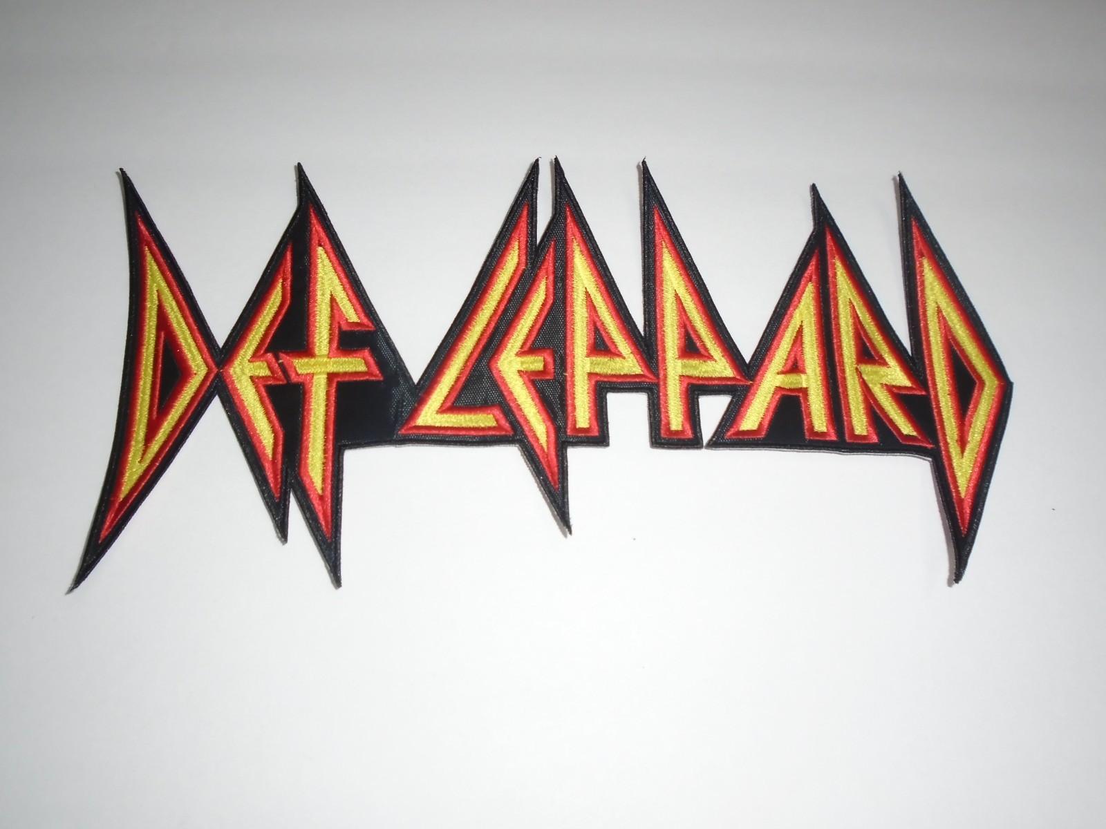 DEF LEPPARD EMBROIDERED BACK PATCH