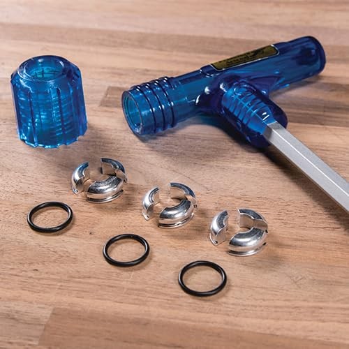 QuickNEZ Impact Bullet Puller Stuck Case Remover for Ammo Reloading with Int...