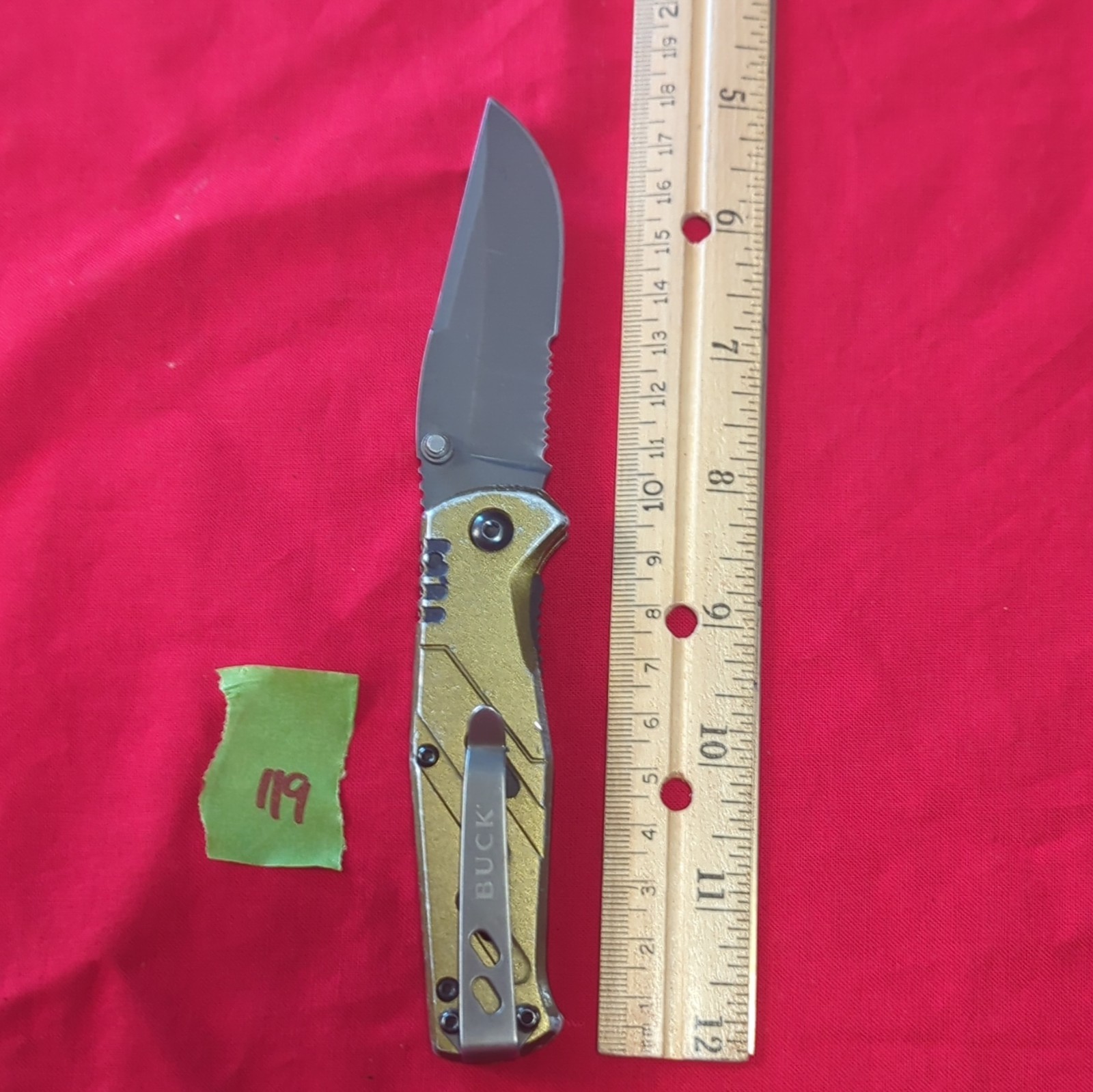 Buck 736 Free Shipping With 3 Or More Knives