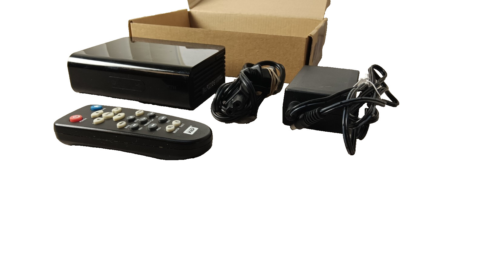 WD TV HD Media Player Gen 1 WDAVN00BN Digital Video Streamer 1080p