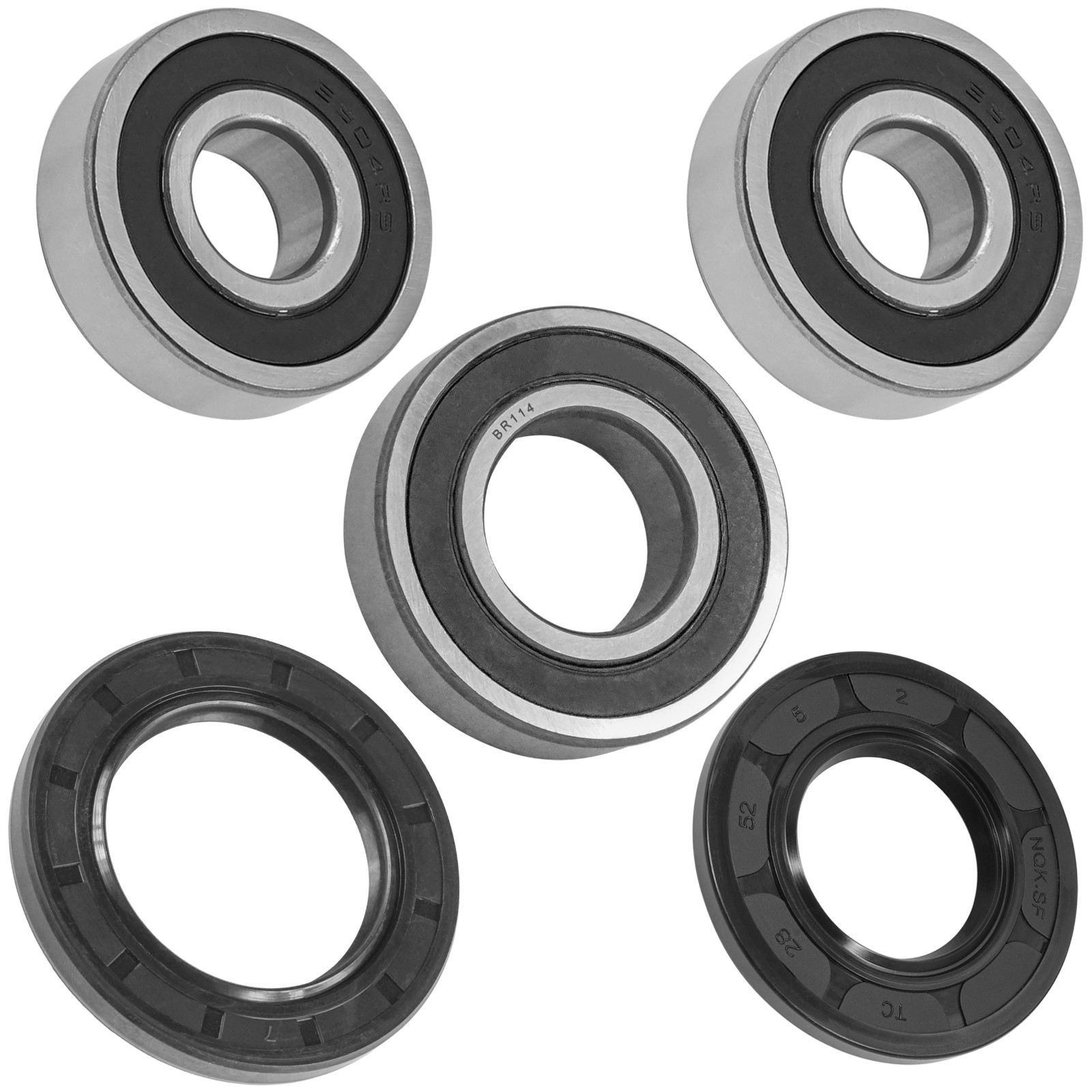 Rear Wheel Ball Bearings Seals Kit for Kawasaki KZ1000 Police 1000 1978 1982-05