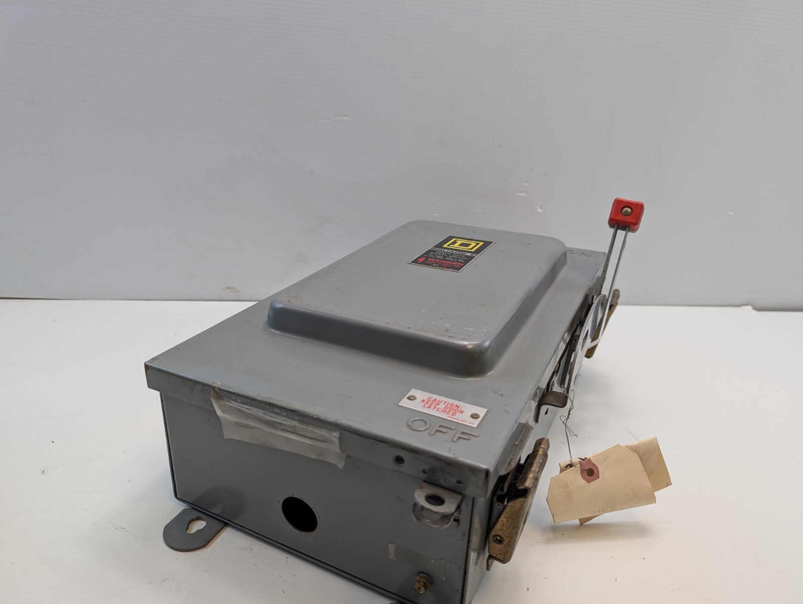 SQUARE D H4612AWK Heavy Duty Fusible Safety 30A 600V