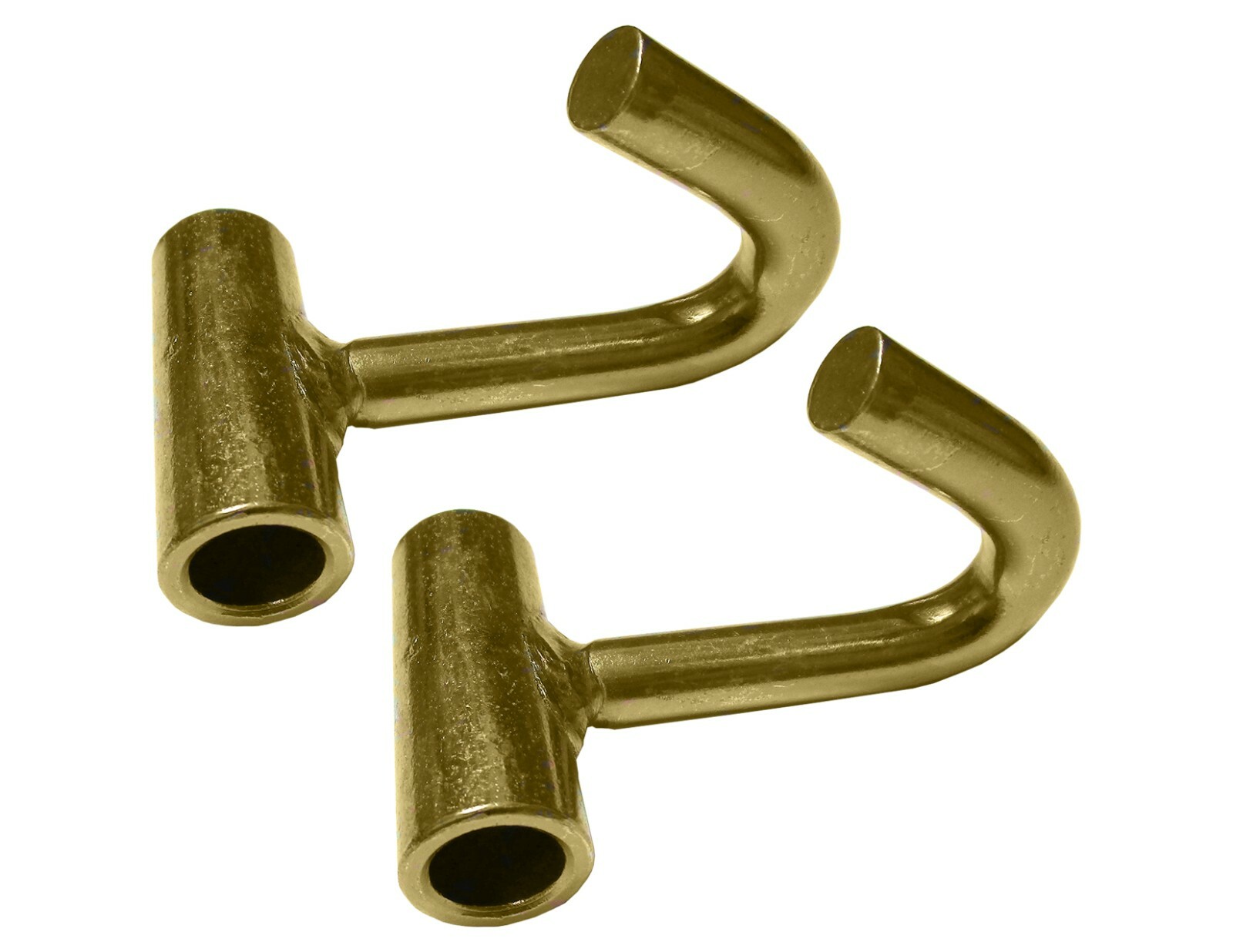 2 Pack 2" Finger J Hooks Tie Down Ratchet Hardware G70 1000 lb WLL