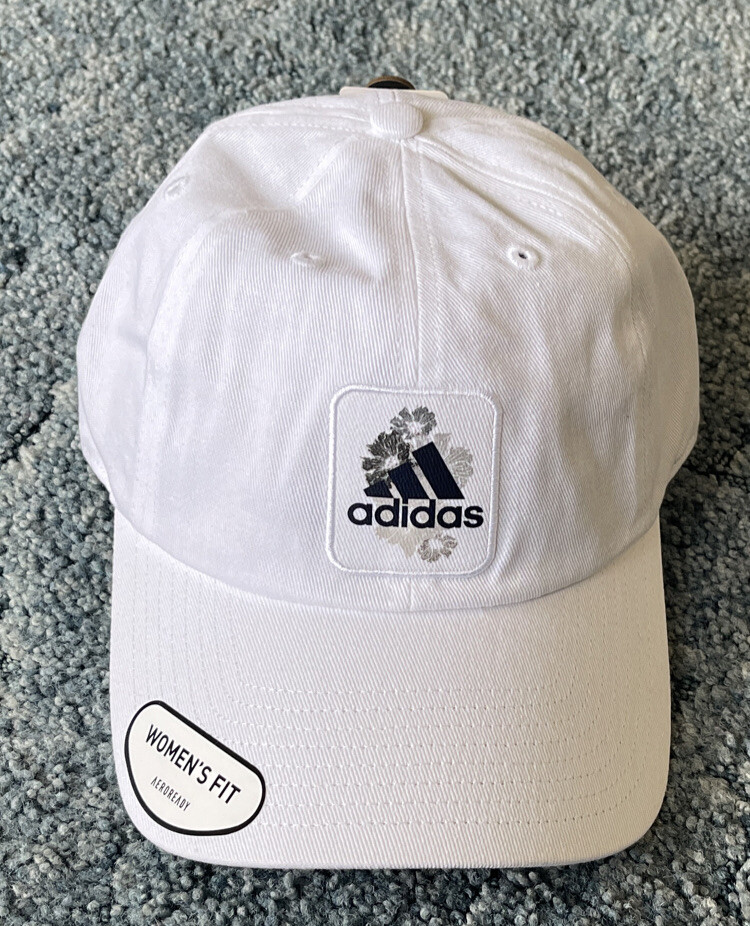 Nwt Adidas Women's Floral Relaxed Hat. Classic OSFA.