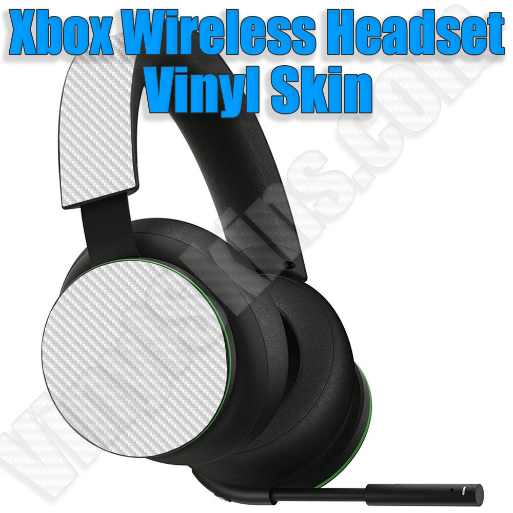 Choose Any Vinyl Decal / Skin for MS Xbox Wireless Headphones - Buy 1 Get 1!