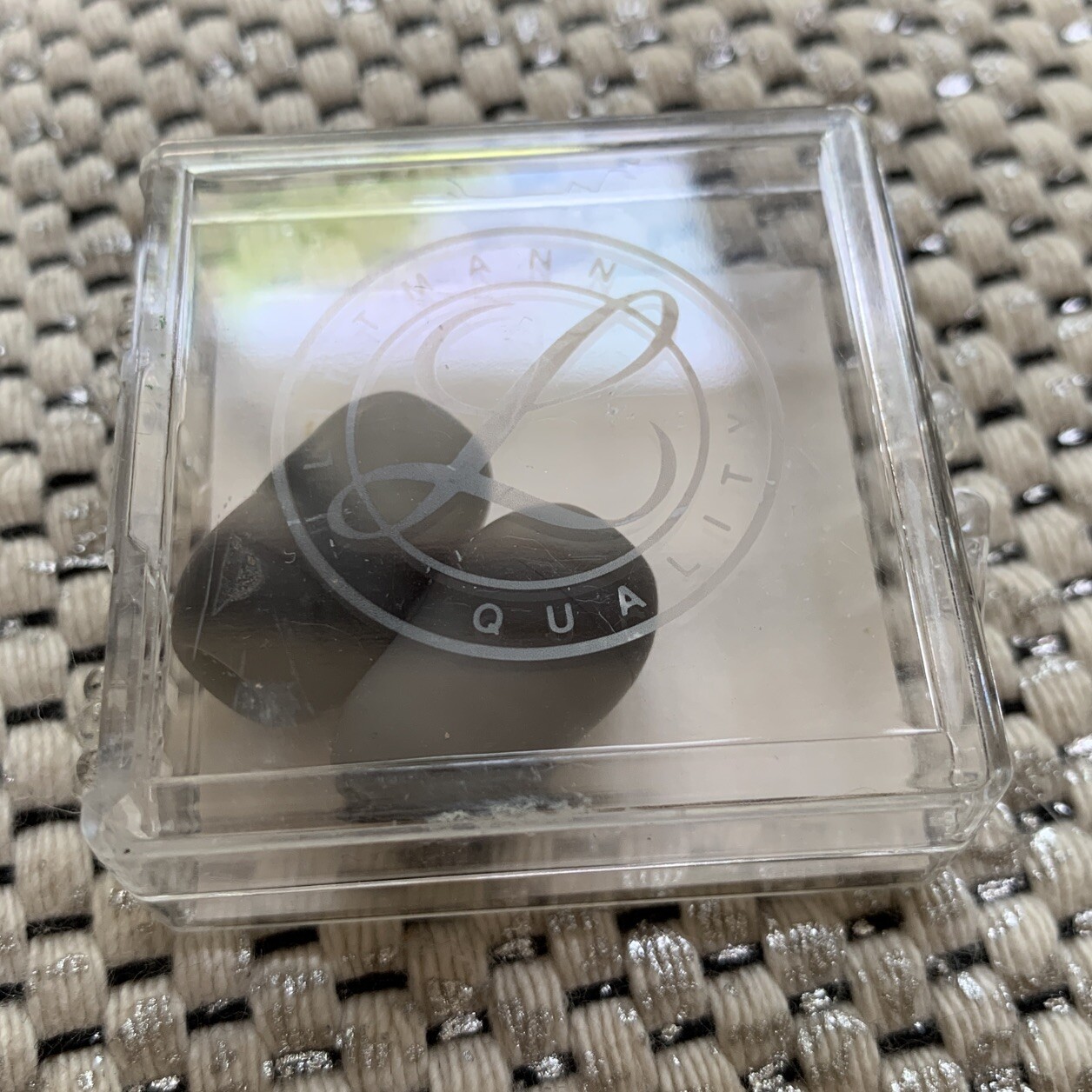 Littmann Soft Sealing Eartips Snap-Tight Gray SMALL (Pair)