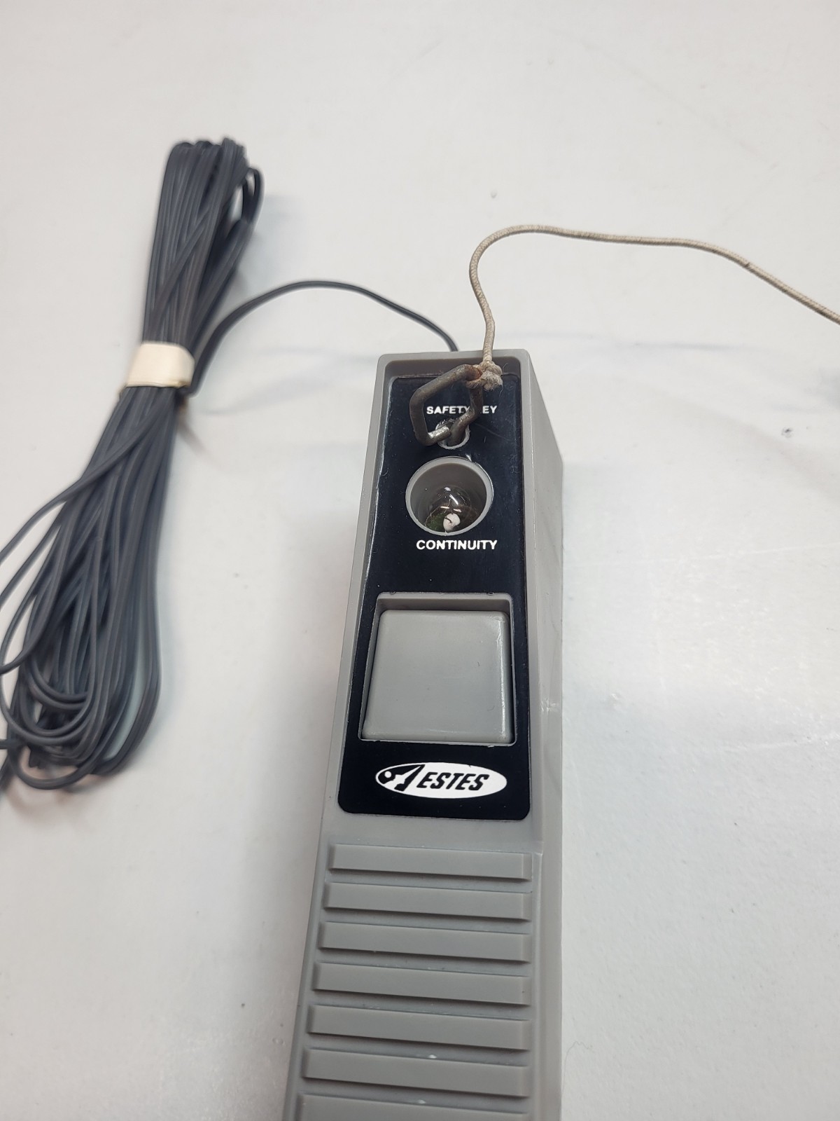 Original 70's Estes Rocket Launcher Solar Launch Controller W Manual & Key