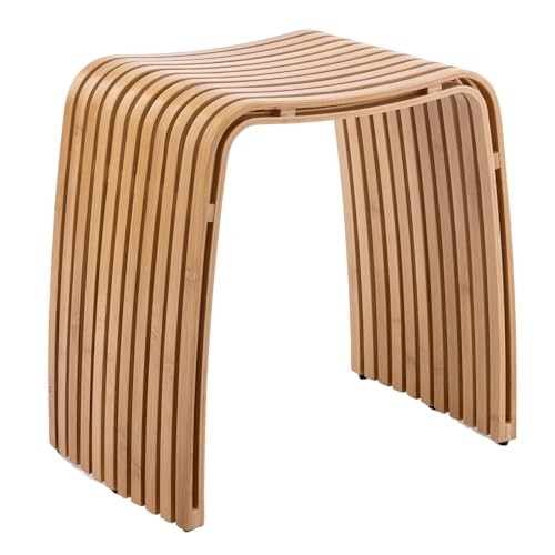 Bamboo Dining Stool and Chair - Durable and Beautifully Designed for Dining