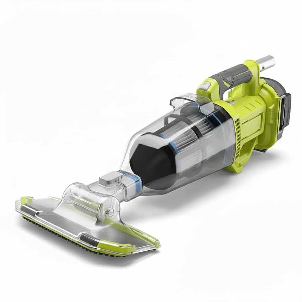 Genuine Ryobi PCL780 18V ONE+ Cordless Handheld Pool Vacuum - Resale by CWO