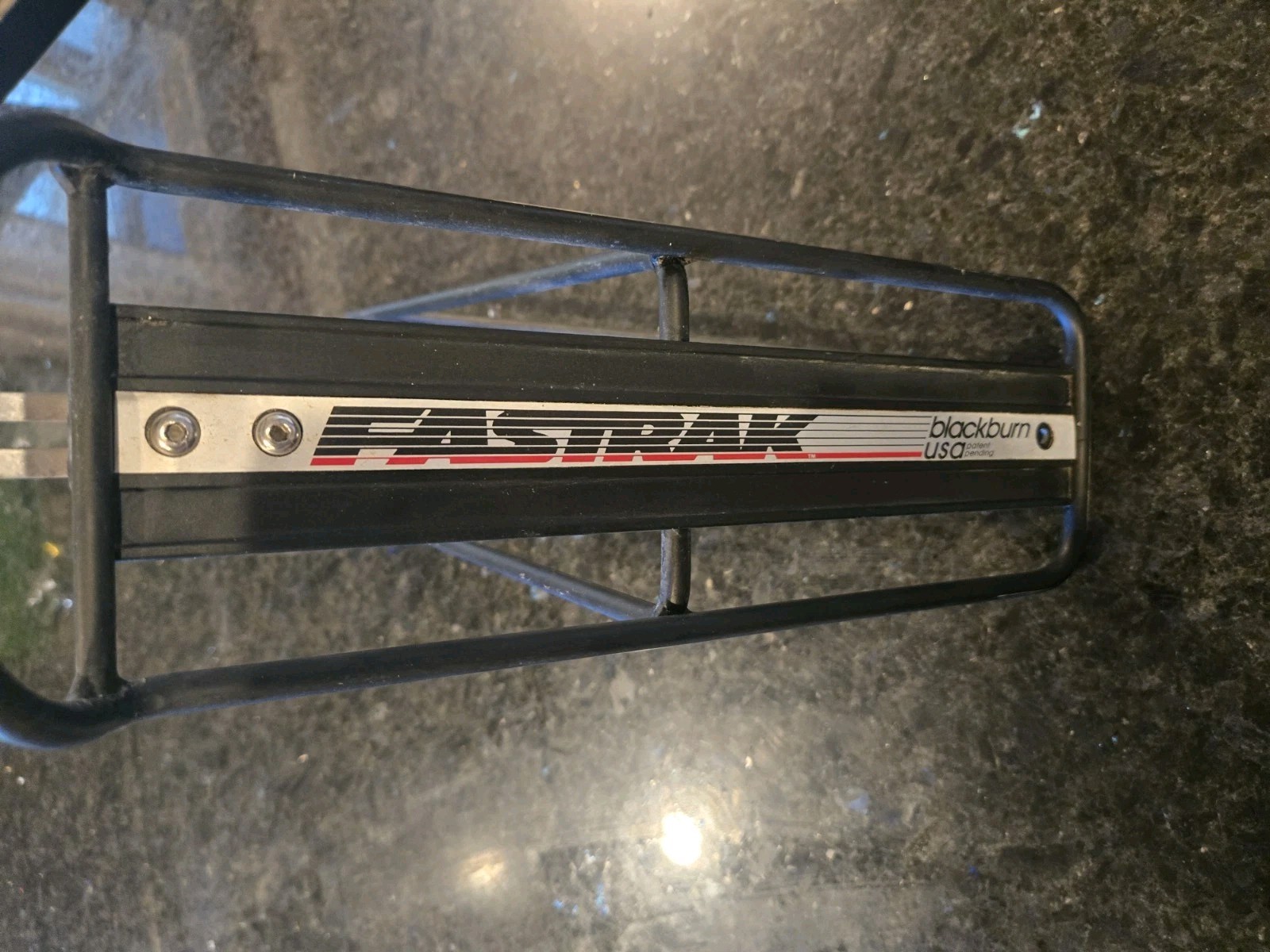 Blackburn Usa Fastrak Bicycle Carrier Black Used Good Condition