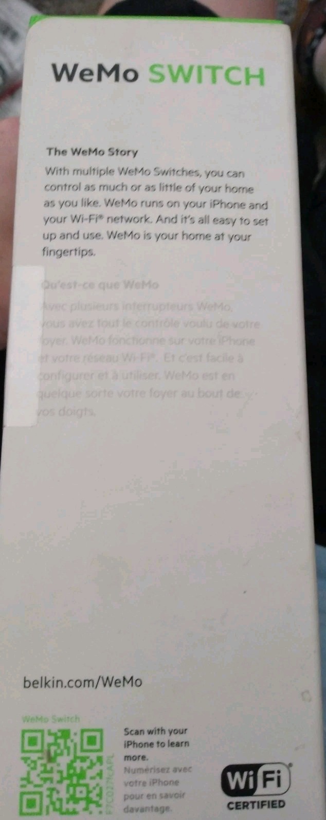 Belkin WeMo Switch If It Plugs In Wemo Switch Controls On Or Off