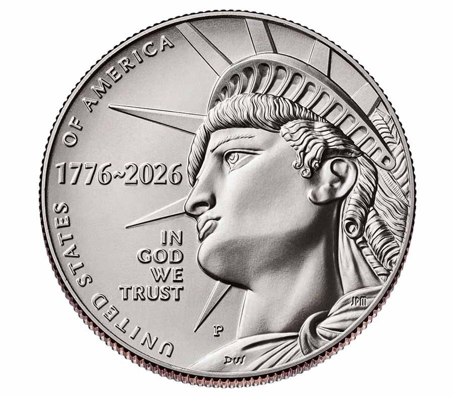 2026-P Enduring Liberty Half Dollar 1776-2026 America 250 Uncirculated Coin