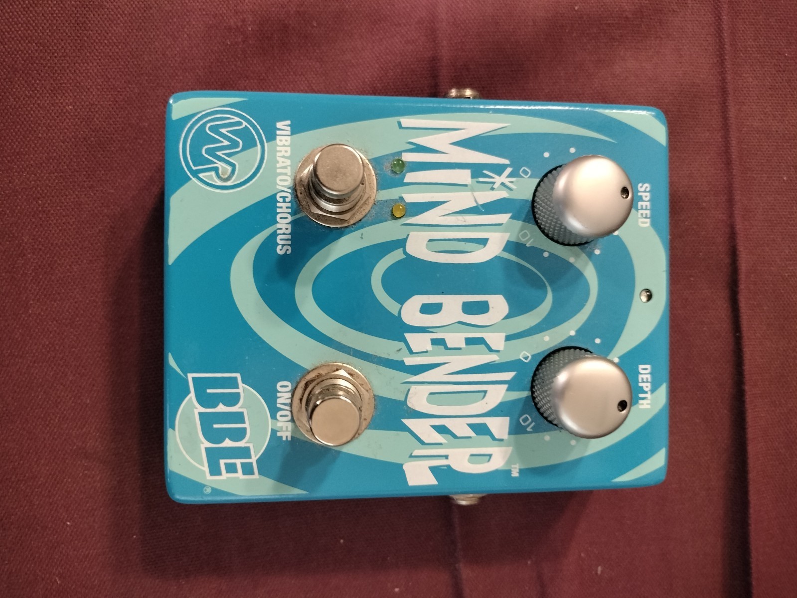 BBE Mind Bender Chorus Vibrato Effects Pedal Free USA Shipping