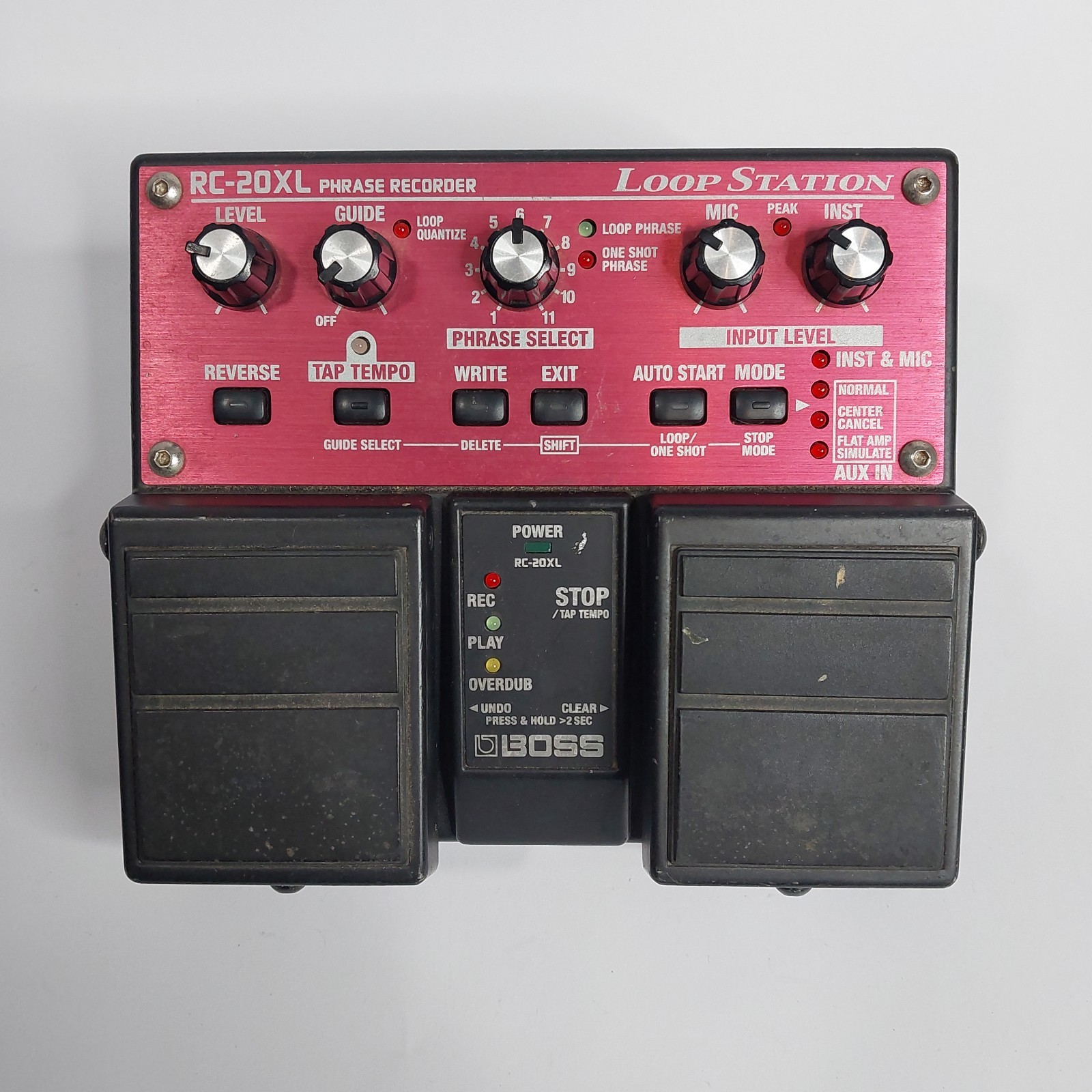 Boss RC-20XL Loop Station