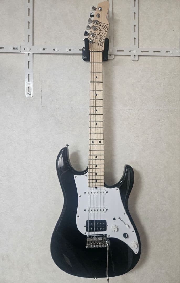 James Tyler Japan Studio Elite HD Classic Headstock Black Guitar