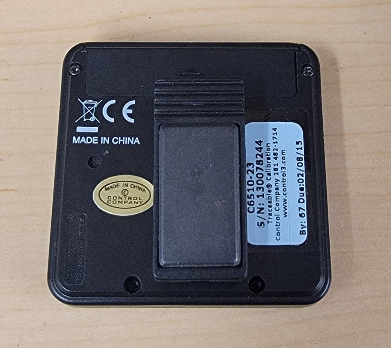 Traceable SP C6510-23 | Countdown Clock with Timer (Minor Piece Missing)