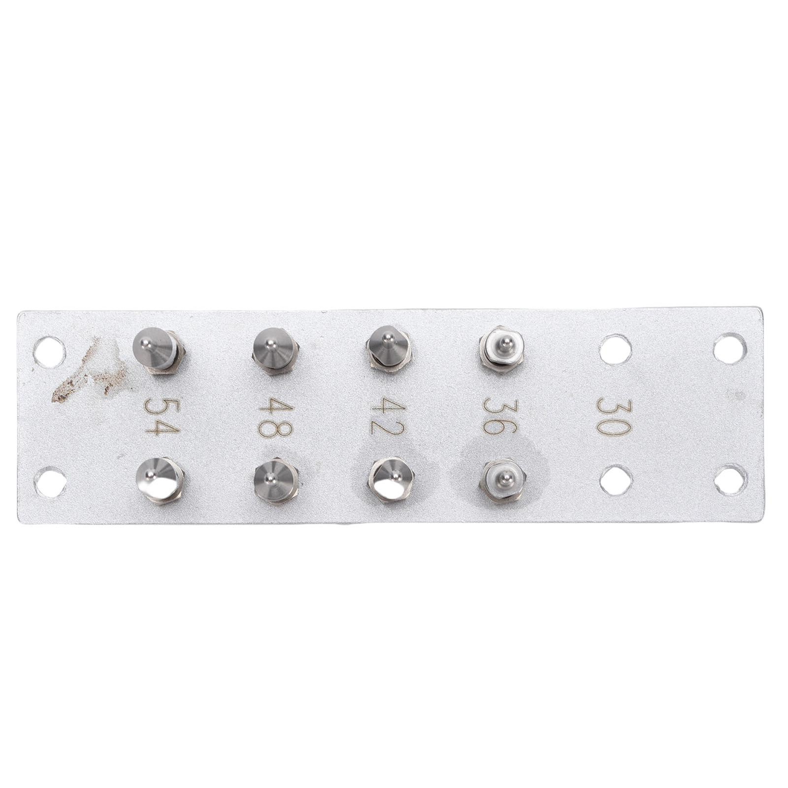 Internal Dial Caliper 30 62mm Replaceable Inside Gage Set With 8 Replacement