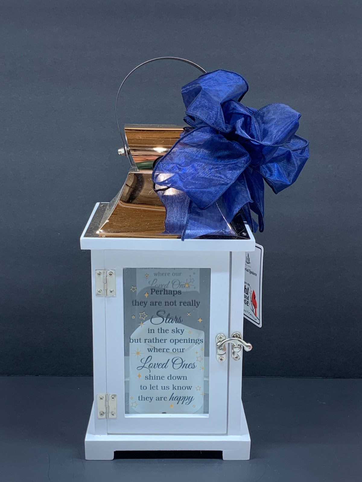 Memorial Lantern Battery Operated Candle