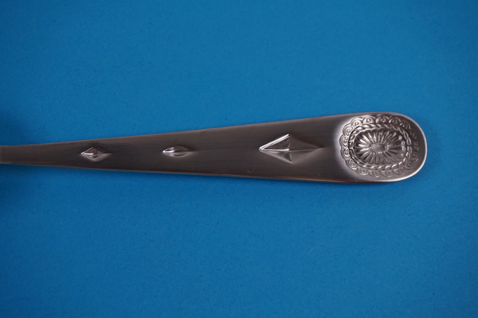 Wallace Stainless Taos Pattern Salad Fork 7 1/8"