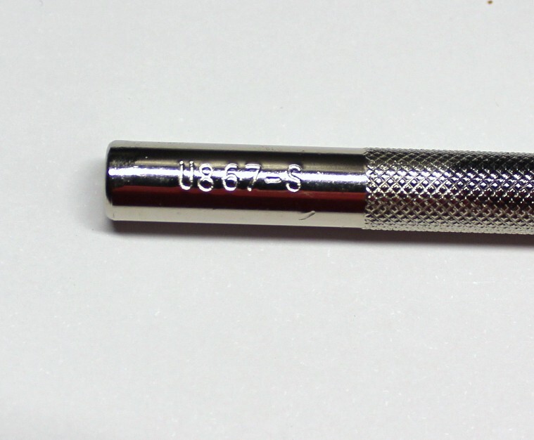 Tandy Leather CRAFTOOL Stamping Tool - MULEFOOT - U867-S