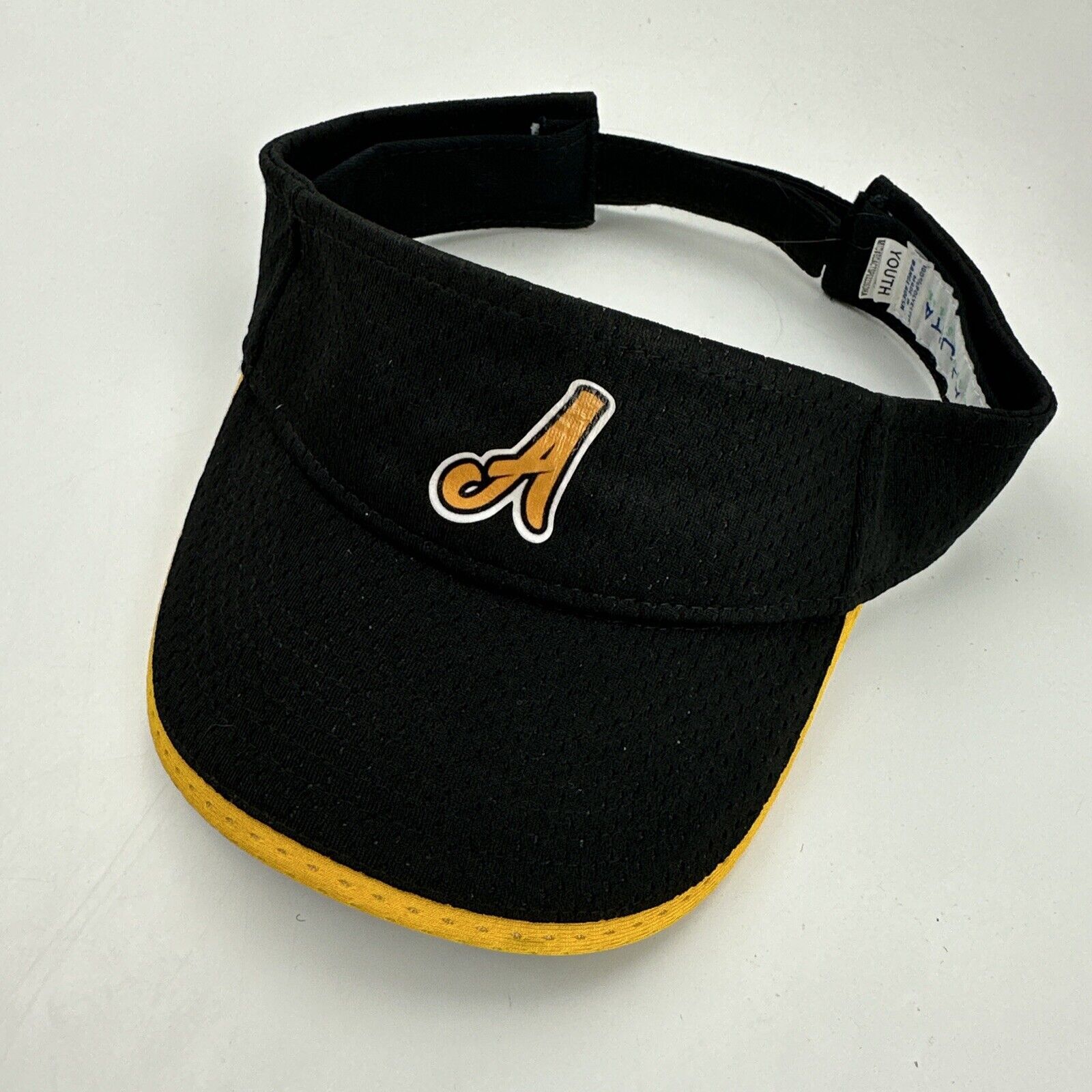 Unknown A Logo Youth Visor Cap Hat Adjustable