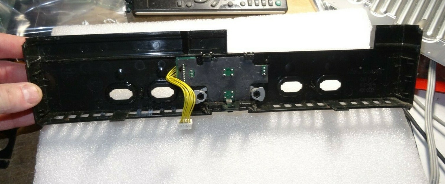 Microsoft 2001-2005 Xbox Original-Top Cover Complete Front Button Panel-Just OK