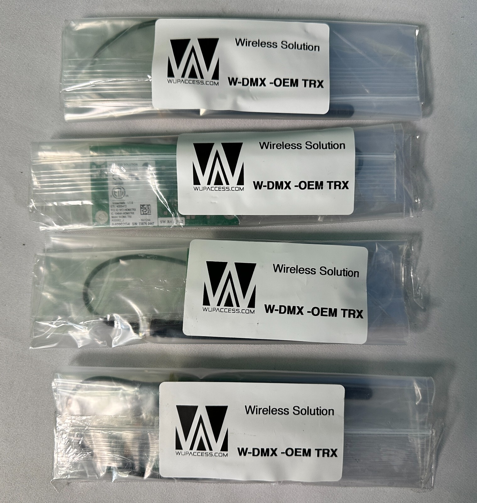 Wireless Solutions W-DMX OEM PCB Transceiver w/Antenna