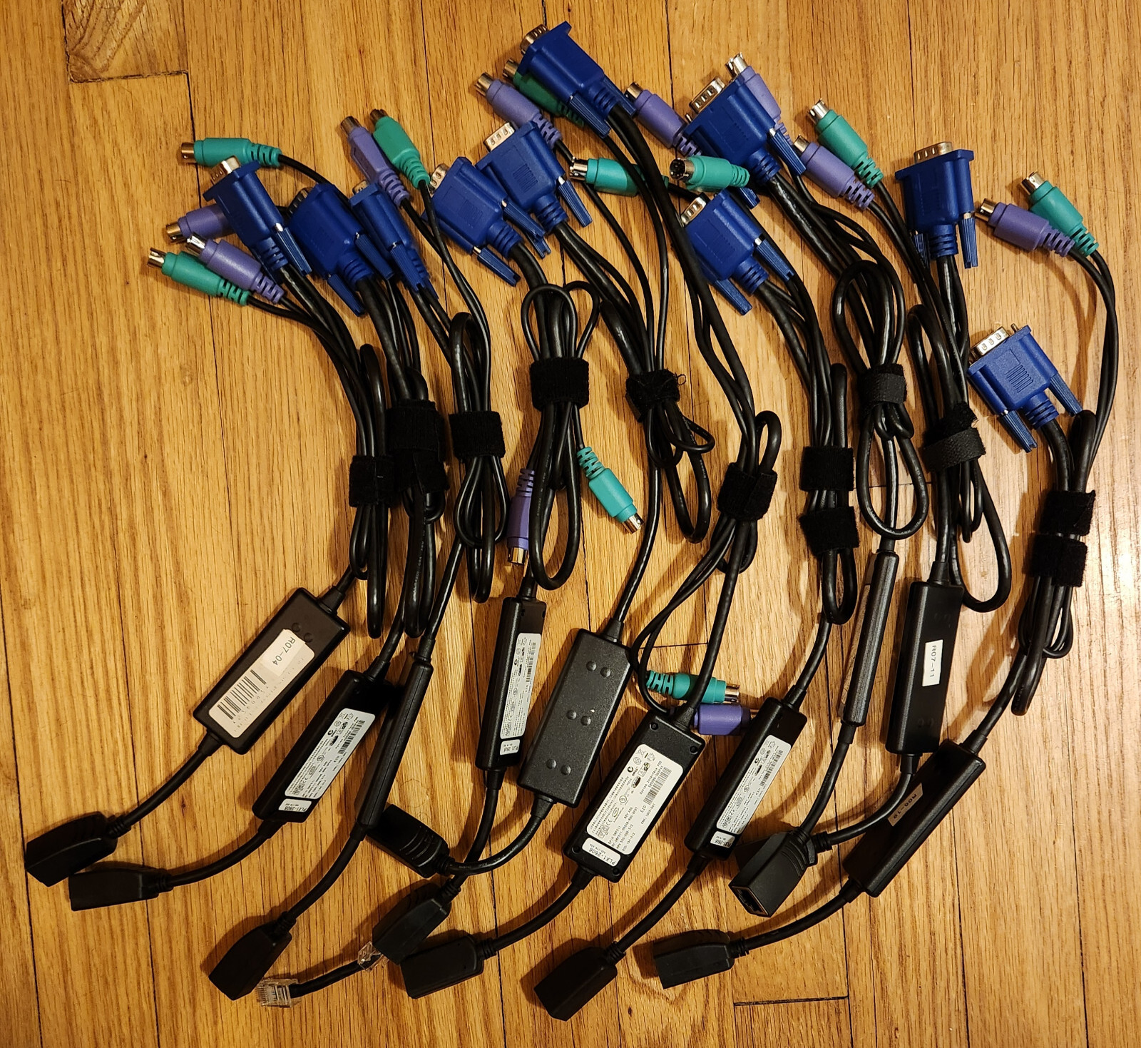 Dell 520-289-512 SIP System Interface POD KVM Cable 0RF511 1005-001 620-154-512