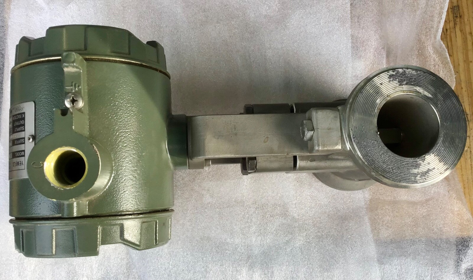 Vortex Yokogawa Flowmeter 24V DC.