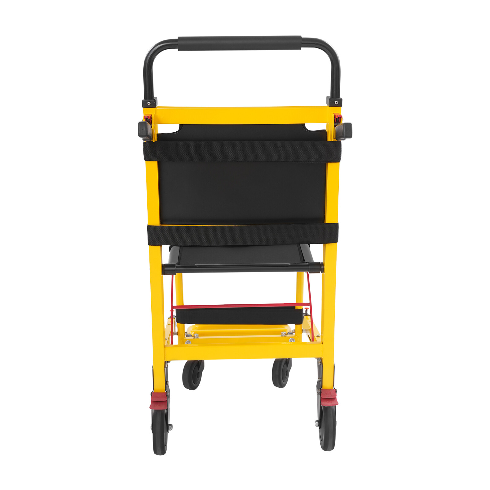 Folding 4-Wheel Evacuation Chair EMS Medical Emergency Patient Transfer Chair US