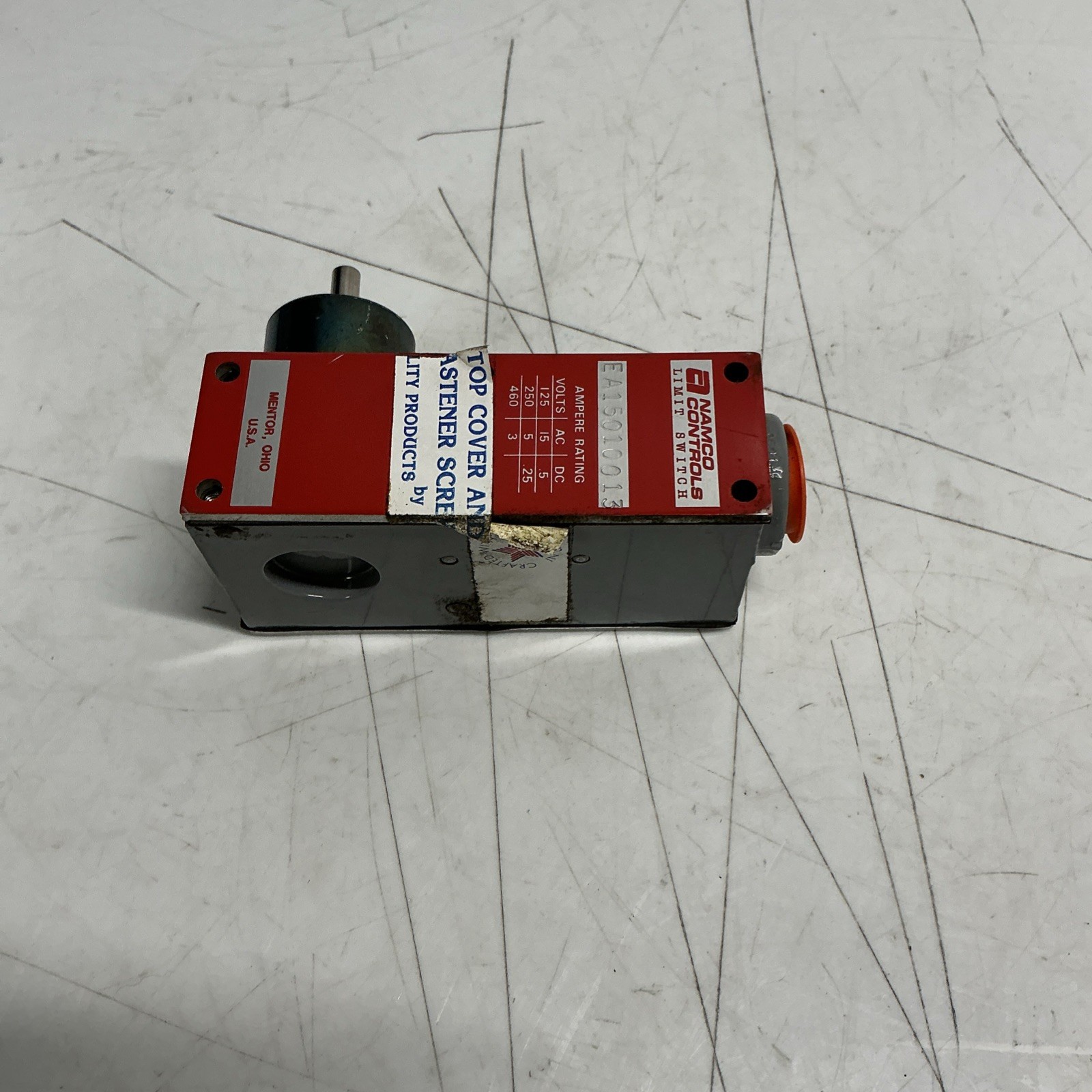 NAMCO EA15010013 LIMIT SWITCH AA-521