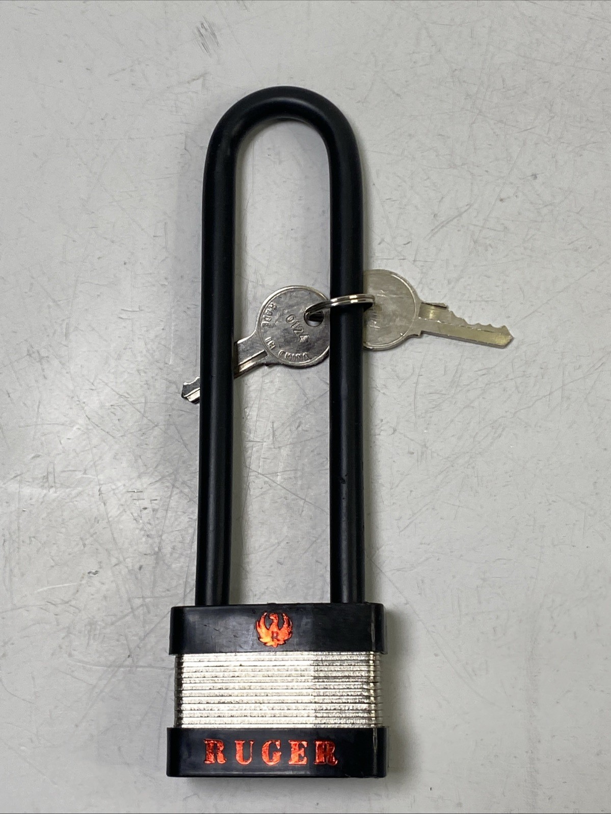 Genuine RUGER Gun Lock - 2 keys - NEW