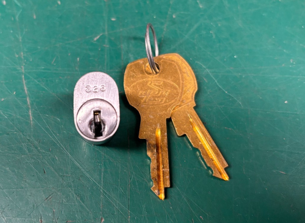 S&G Sargent Greenleaf Safe Lock Dial Lock Cylinder & Keys  - Locksmith