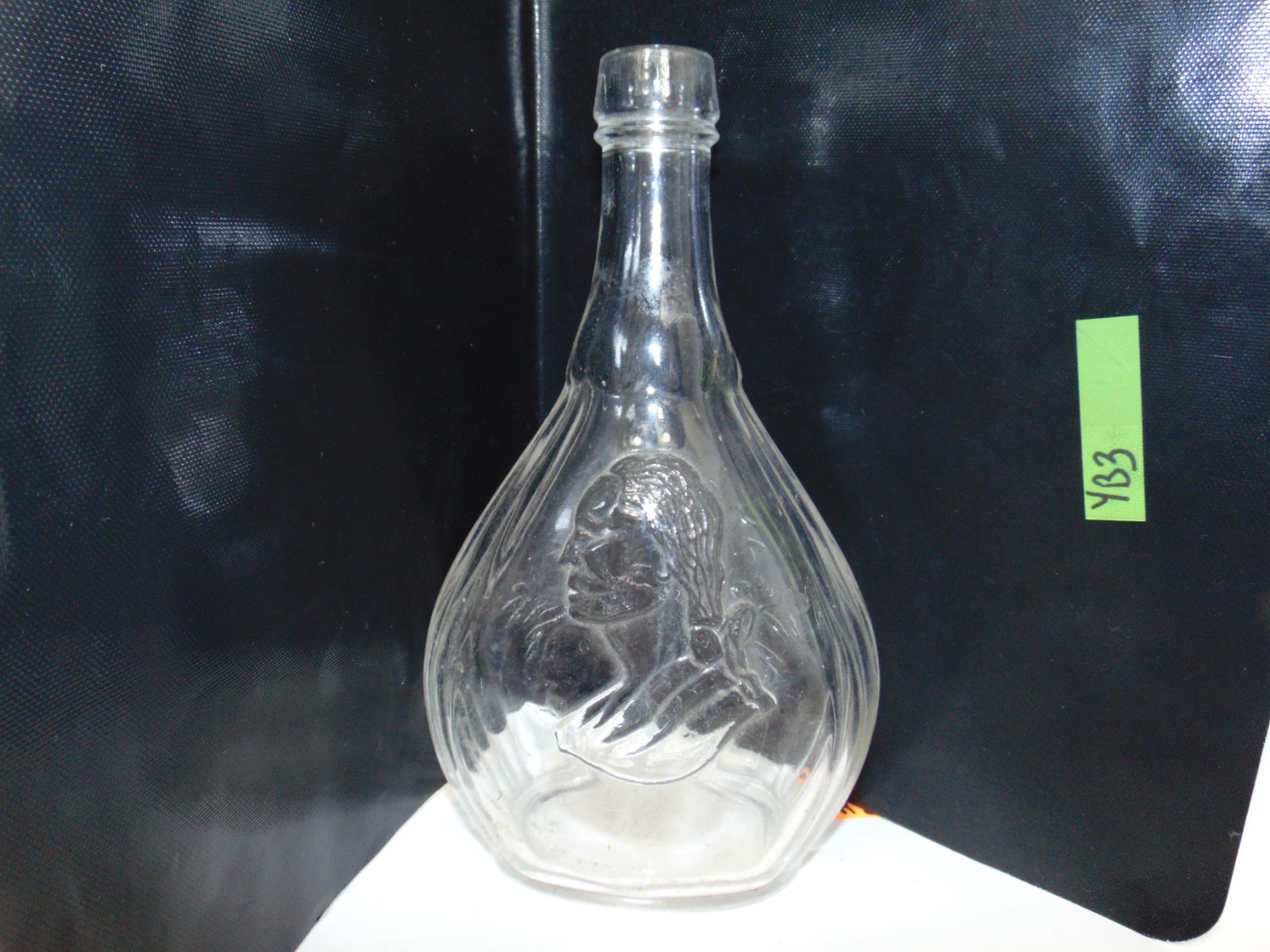 George Washington Calabash Flask 1732-1932 Bicentennial Tree of Life Bottle