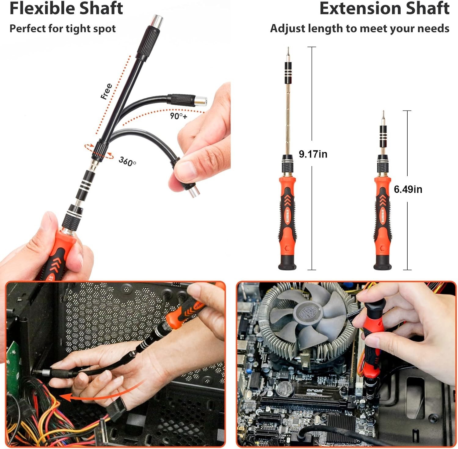 Professional Tech Toolkit for Computer & Phone