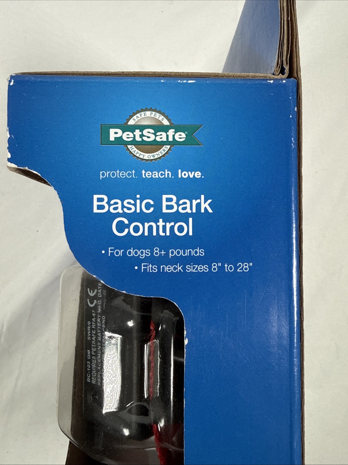 Petsafe PBC-302 Basic Bark Control Pet Training System Static Correction