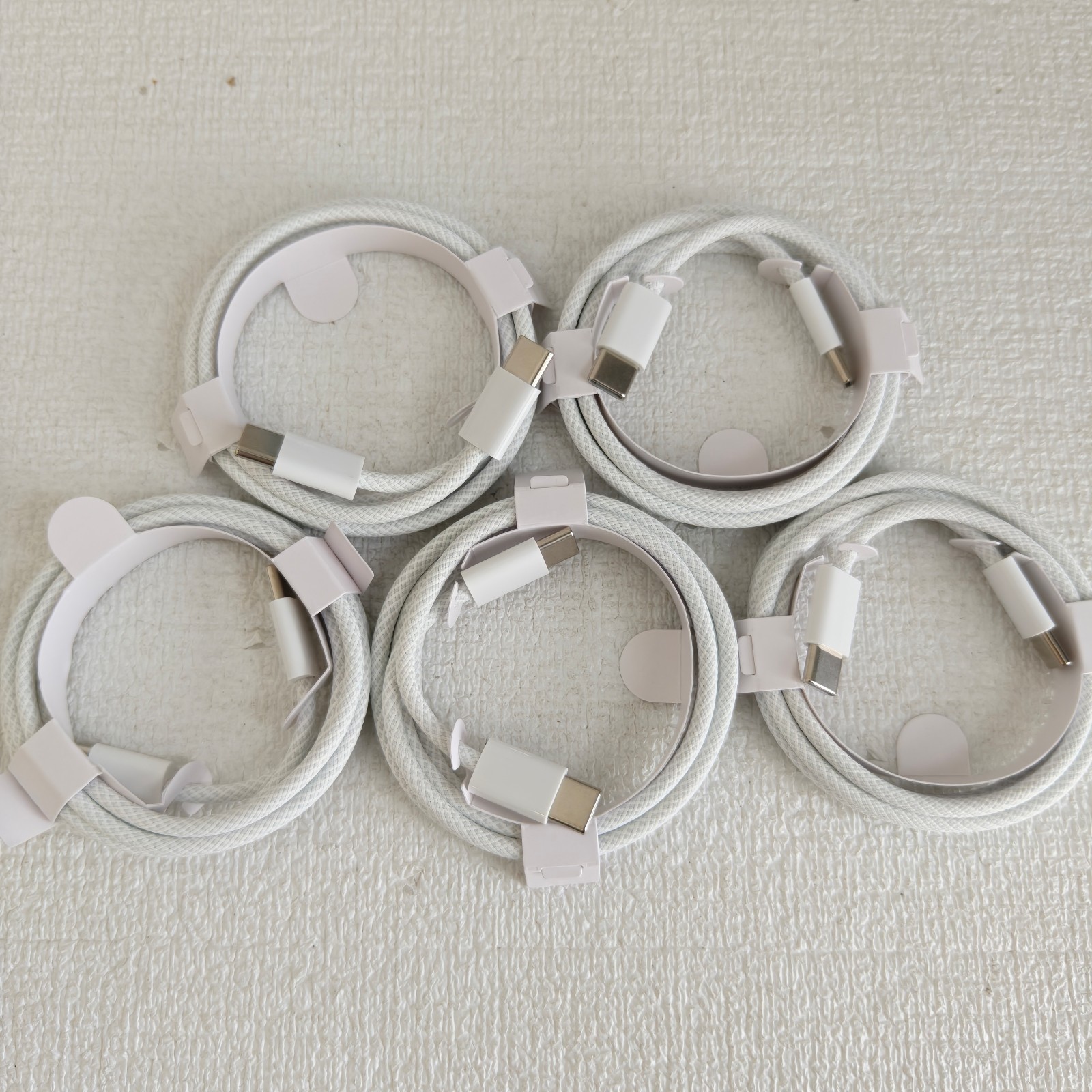 5pcs 3ft USB-C Cable For iPhone 17/16/15 Pro/Pro Max/Plus 1M Type C Cable