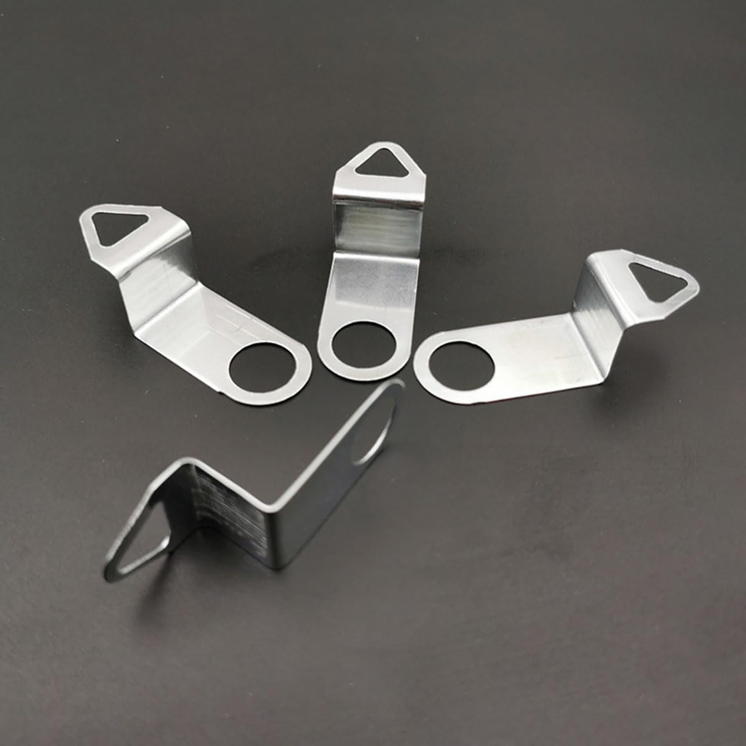 6-Piece Wall Clock Hooks,Clock Movement Replacement Hook,Clock Mechanism Hang...