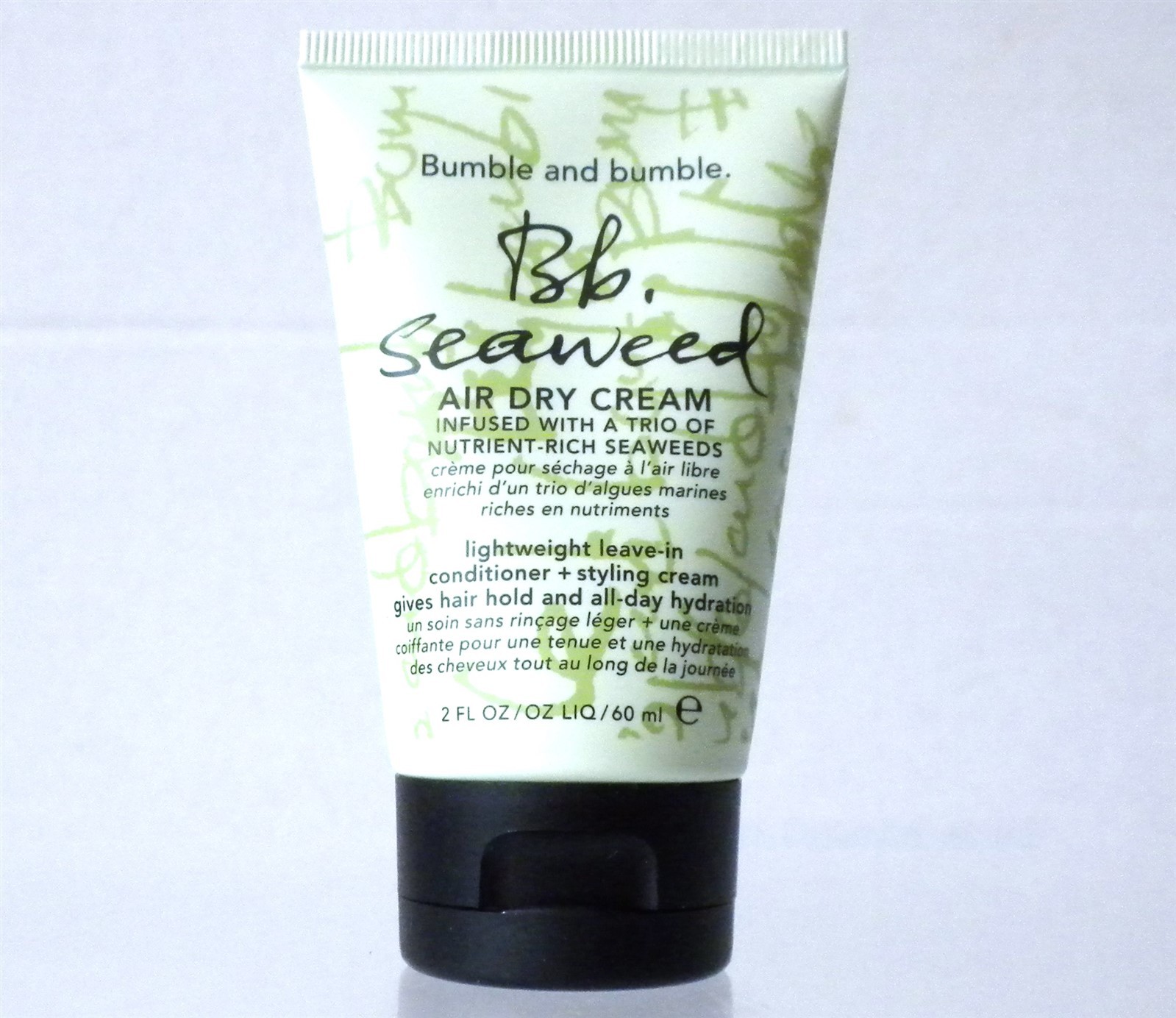 Bb BUMBLE & BUMBLE SEAWEED AIR DRY LEAVE IN CONDITIONER + STYLING CREAM 2.0 OZ !