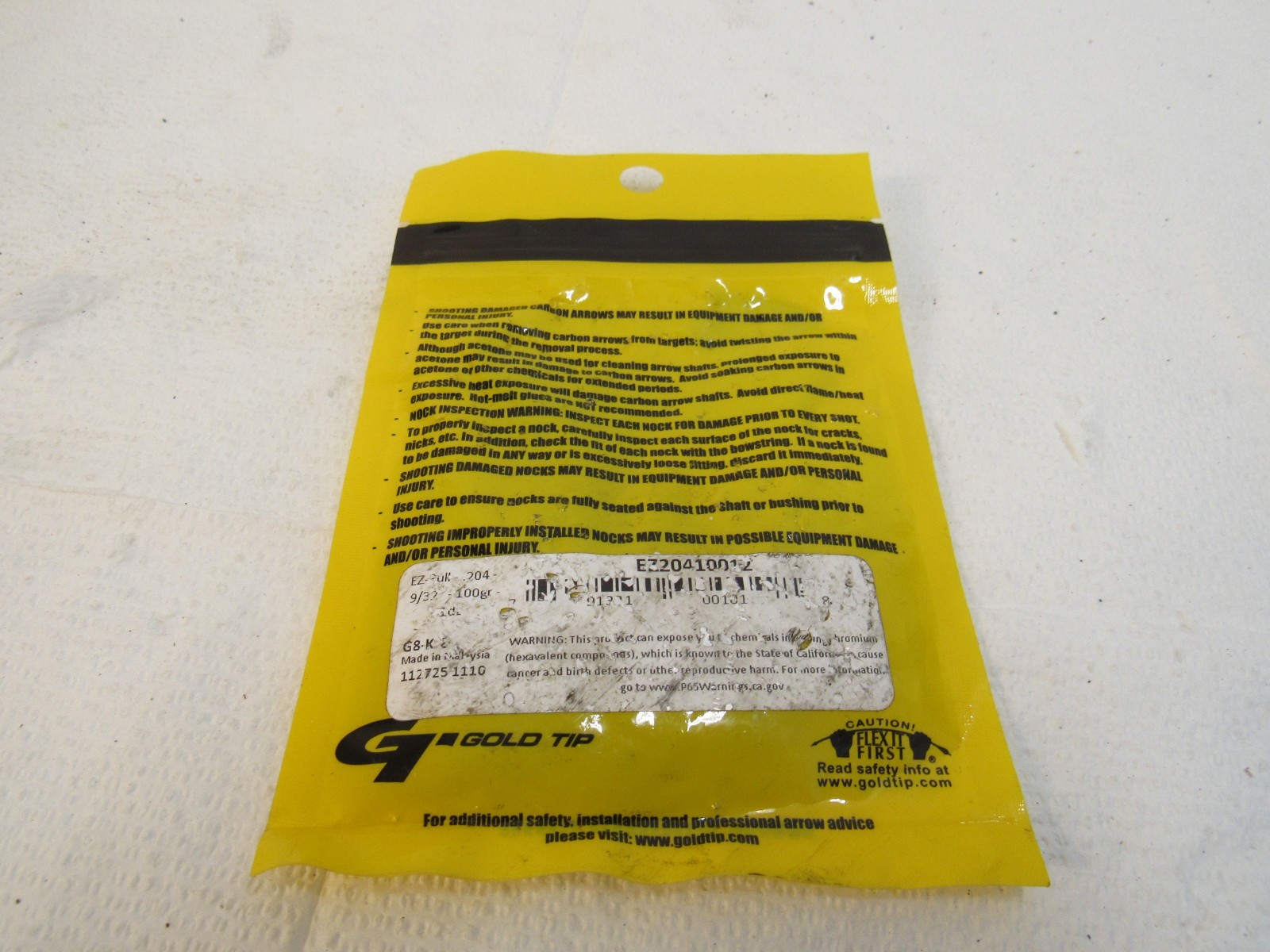 Gold Tip EZ- Pull 100 Grain Field Points 12-Pack 9/32