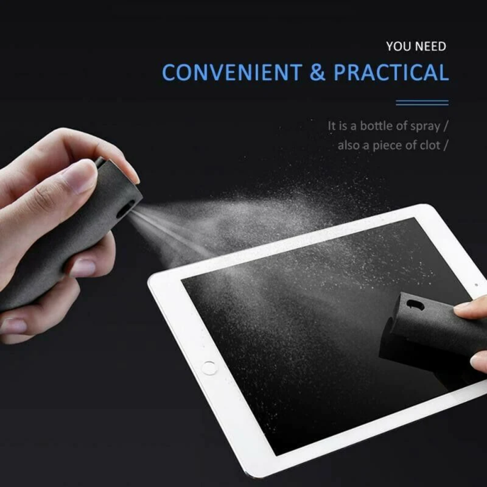 Mustang Mach-E Portable Screen Cleaner, Navigation Screen