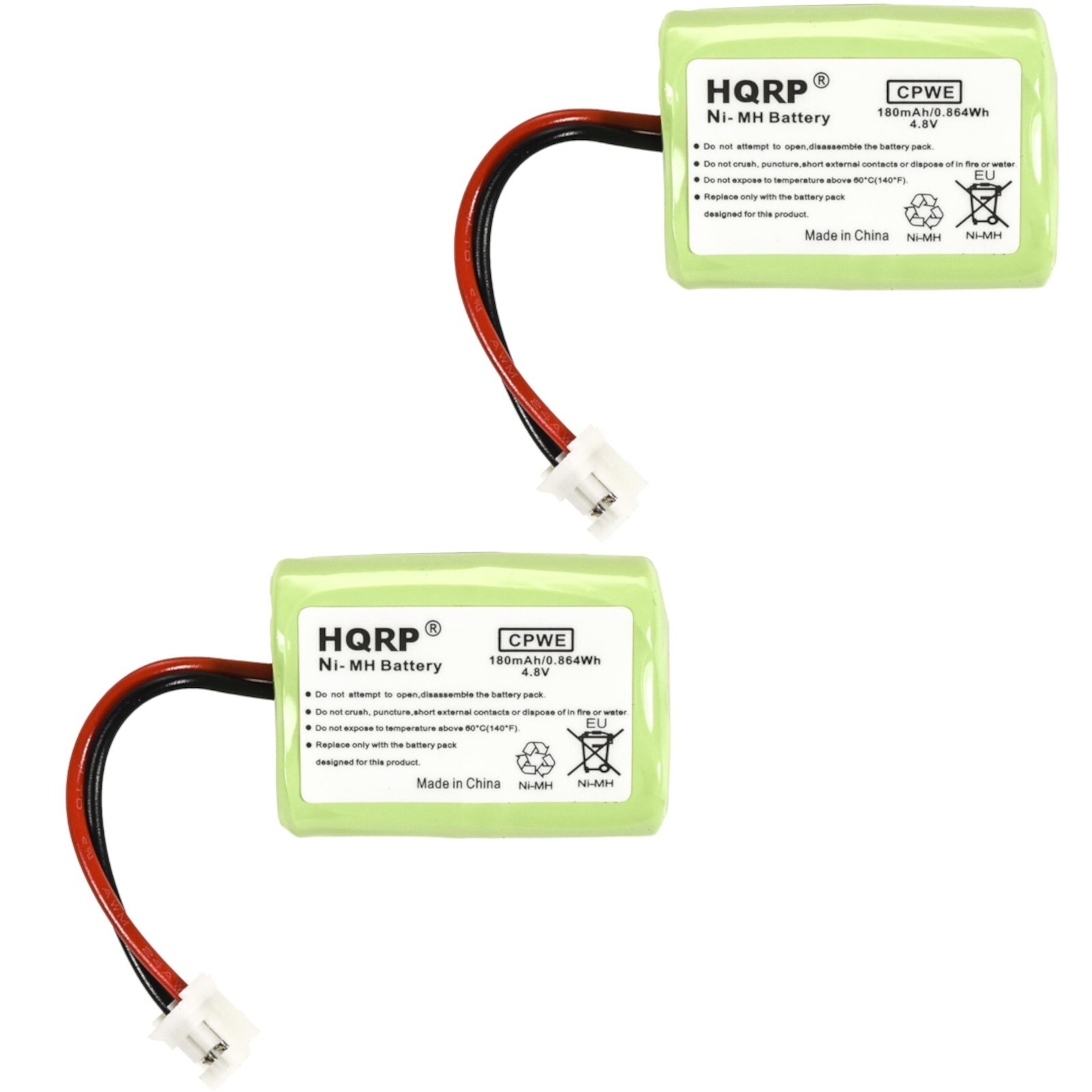 Two 180mAh Battery Compatible with SportDOG 400 & 800 Series Receiver New SD-400