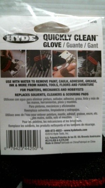 Hyde Quickly Clean Glove (44250) FS