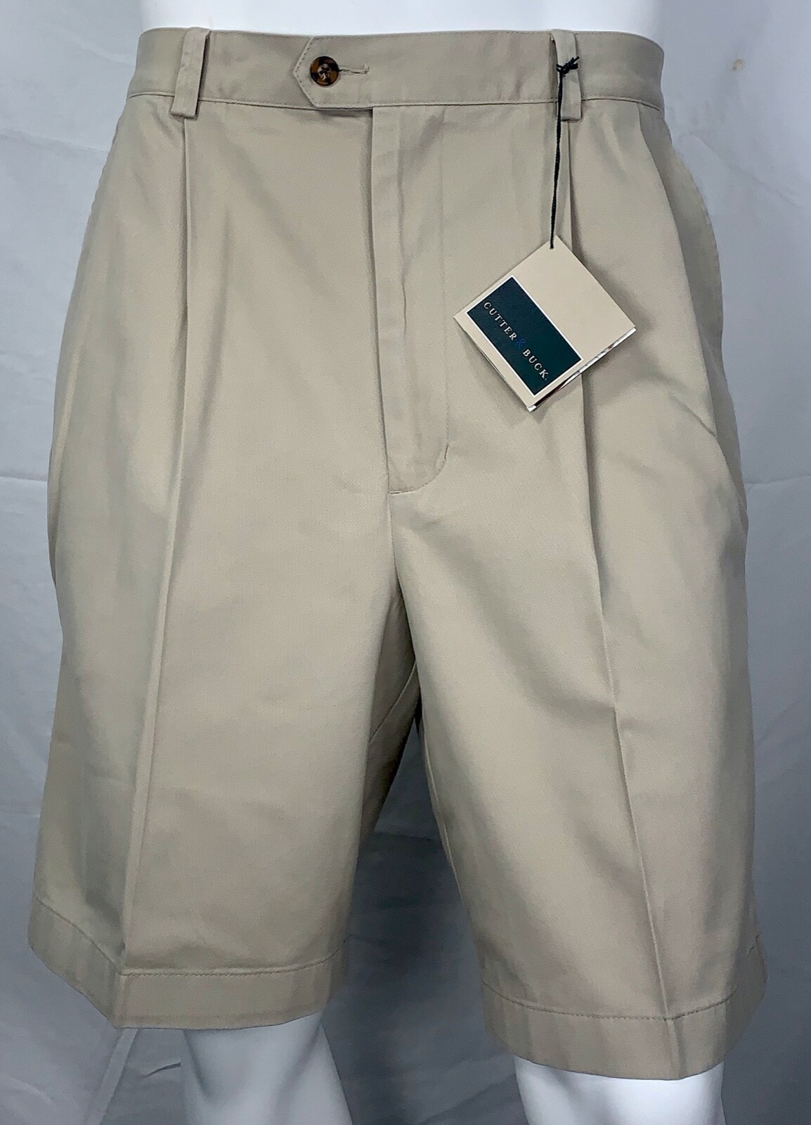 NEW Cutter & Buck® Classic Men's Big & Tall Shorts - Khaki