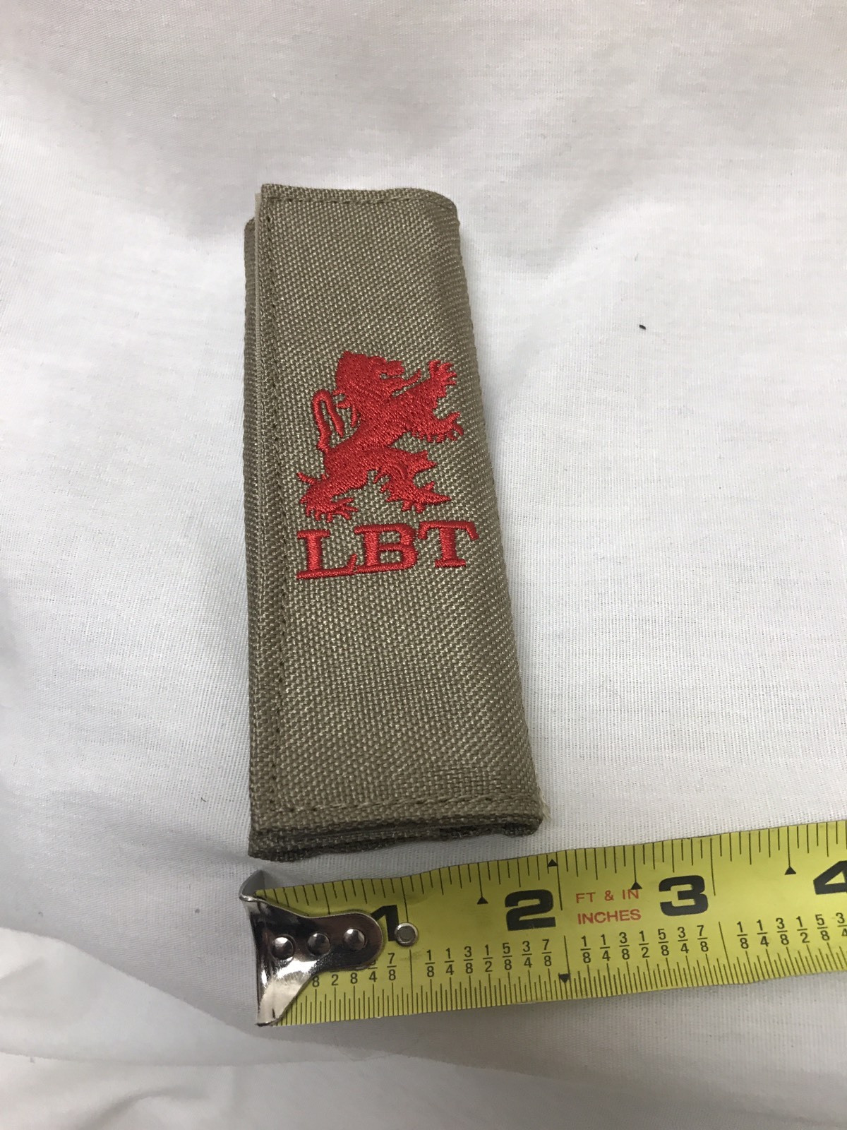 LBT LONDON BRIDGE TRADING PADDED HANDLE WRAP Tan 499 Deployment Case Backpack