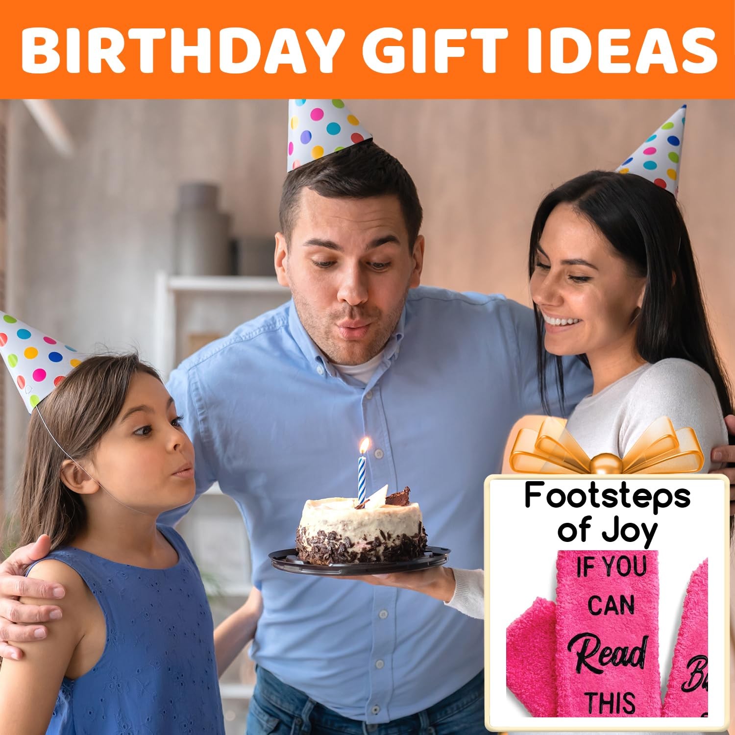 HAPPYPOP Birthday Gifts Ideas for Women - Medium, Soft Dark Pink